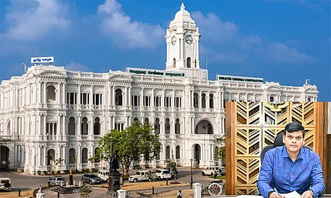 சென்னை மாவட்ட தேர்தல் அதிகாரி தலைமையில் நாளை அனைத்துக்கட்சி கூட்டம்

