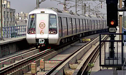டெல்லி மெட்ரோவில் 2025-ம் ஆண்டில் 235.8 கோடி பயணிகள் பயணம்
