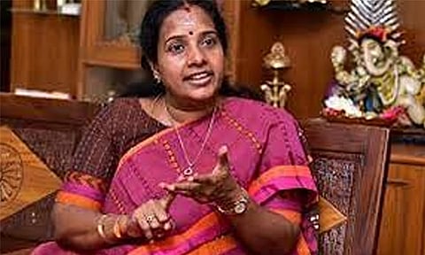 கோவையில் பெண் காவலருக்கு பாலியல் வன்கொடுமை - வானதி சீனிவாசன் கண்டனம்