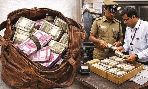 தேர்தல் அறிவிப்பால் ரூ.50 ஆயிரத்துக்கு மேல் எடுத்துச்செல்லக்கூடாது: புதிய கட்டுப்பாடுகள் என்னென்ன...?