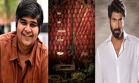 இயக்குநர் கார்த்திக் சுப்புராஜ் - ராணா டகுபதி கூட்டணியில் புதிய படம்