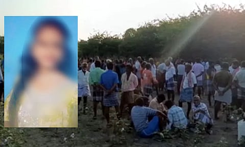 விளாத்திகுளம் மாணவி கொலை வழக்கு: குற்றவாளிகளை பிடிக்க தனிப்படை போலீசார் தீவிரம்