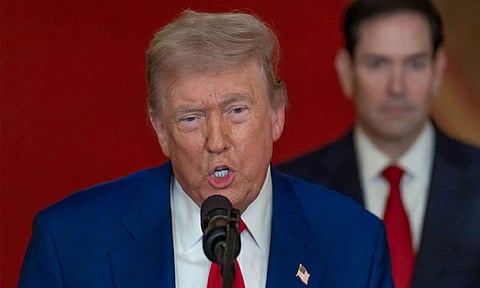 பொழுதுபோக்கிற்காக இன்னும் 2, 3 முறை கூட ஈரானை தாக்குவோம்:  டிரம்ப் பேட்டி
