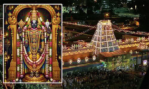 திருப்பதி ஏழுமலையானை வழிபட ஜூன் மாதத்துக்கான தரிசன டிக்கெட்டுகள் ஆன்லைனில் வெளியீடு