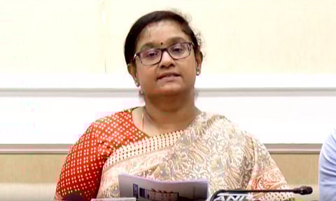 காலை 11 மணி முதல் பிற்பகல் 3 மணி வரை வேட்புமனு தாக்கல் செய்யலாம் - அர்ச்சனா பட்நாயக்