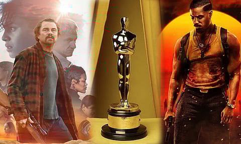 ஆஸ்கர் விழா: விருதுகளை அள்ளிய  ‘சின்னர்ஸ்,  ஒன் பேட்டில் ஆப்டர் அனதர்’ படங்கள்