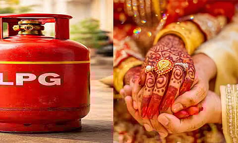 வரதட்சணை பட்டியலில் இணைந்த கியாஸ் சிலிண்டர்: ராஜஸ்தான் மாநில திருமணங்களில் ருசிகரம் 