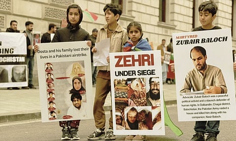 பலூச் இளைஞர்கள் சித்ரவதை, படுகொலை... பாகிஸ்தான் ராணுவத்தின் அட்டூழியம்; அதிர்ச்சி அறிக்கை வெளியீடு
