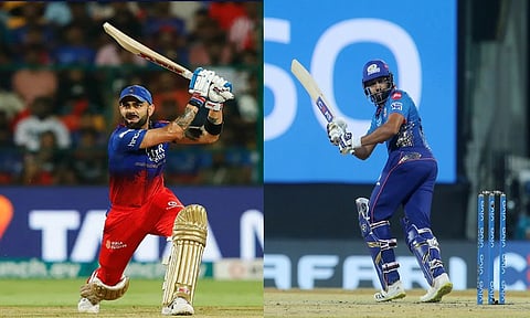 கோலி, ரோகித் - ஐபிஎல் வரலாற்றில் சிறந்த பேட்ஸ்மேன் யார்? - இங்கிலாந்து முன்னாள் கேப்டன் பதில்