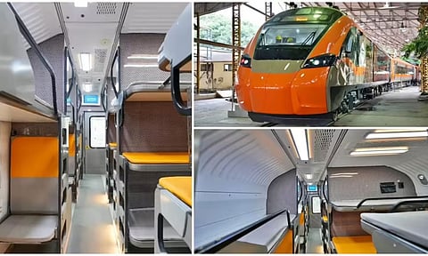 பெரம்பூர் ஐ.சி.எப். தொழிற்சாலையில் படுக்கை வசதி கொண்ட 260 வந்தே பாரத் ரெயில்கள் தயாரிக்க இலக்கு