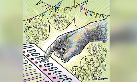 தேர்தல் திருவிழா-நமது பெருமை