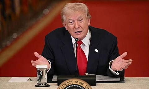 ஈரான் படைகள் முற்றிலும் நிர்மூலமாக்கப்பட்டன: டிரம்ப் அறிவிப்பு 