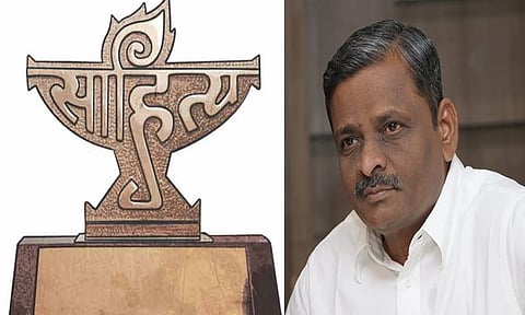 எழுத்தாளர் தமிழ்ச்செல்வனுக்கு சாகித்ய அகாடமி விருது அறிவிப்பு