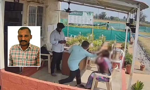 
திருவண்ணாமலை: சொத்துக்காக தாயை கொடூரமாக தாக்கிய அரசு டாக்டர் கைது