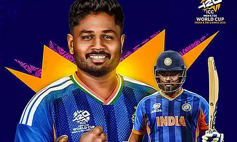 டி20 உலகக்கோப்பை தொடர் நாயகன் சஞ்சு சாம்சனுக்கு கேரளாவில் இன்று பாராட்டு விழா
