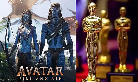 ஆஸ்கர் விருது வழங்கும் விழா:  அவதார் படத்திற்கு சிறந்த விஷுவல் எபெக்ட்ஸ்க்கான விருது