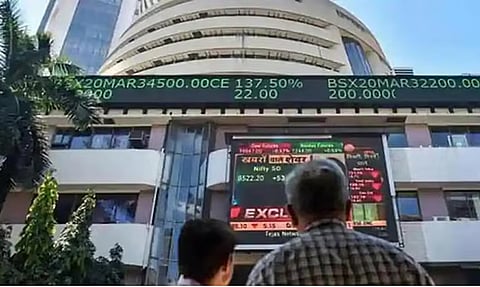 அதிரடியாக உயர்ந்த இந்திய பங்குச்சந்தை; இன்றைய நிலவரம்

