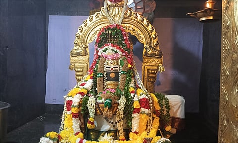 மேலமறைக்காடர் ஆலயத்தில் சிறப்பு அலங்காரத்தில் அருள்பாலித்த சிவபெருமான்
