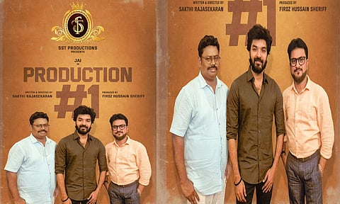 இயக்குநர் சக்தி ராஜசேகரனின் புதிய படத்தில் இணைந்த  ஜெய் 