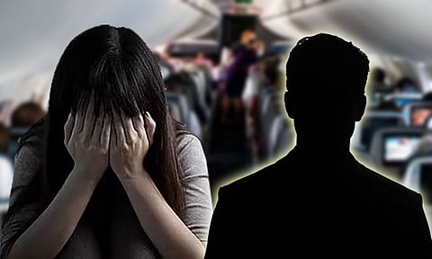 சிங்கப்பூர் விமானத்தில் பணிப்பெண்ணுக்கு பாலியல் தொல்லை: இந்திய வாலிபர் கைது