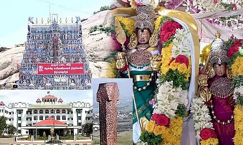 திருப்பரங்குன்றம் தீபத்தூண் வழக்கு: தனி நீதிபதியின் உத்தரவுக்கு இடைக்கால தடை

