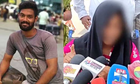 விவாகரத்து கேட்ட மனைவி: முகத்தில் ஆசிட் வீசிய கணவன்...சென்னையில் நடுநடுங்க வைத்த சம்பவம்