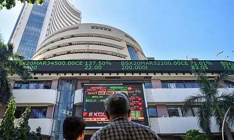 அதிரடியாக உயர்ந்த இந்திய பங்குச்சந்தை; இன்றைய நிலவரம்

