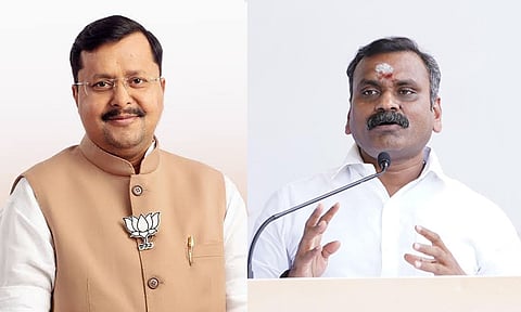 மாநிலங்களவை உறுப்பினரானார் நிதின் நபின்: எல்.முருகன் வாழ்த்து
