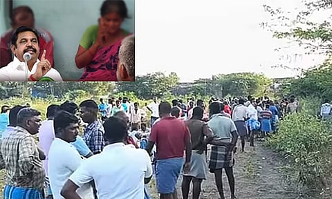 தூத்துக்குடி மாணவியின் பெற்றோரை தொடர்புகொண்டு ஆறுதல் கூறிய எடப்பாடி பழனிசாமி

