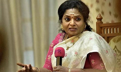 நாங்கள் யாருக்கும் அழுத்தம் கொடுக்க வேண்டியது இல்லை: தமிழிசை சவுந்தரராஜன்