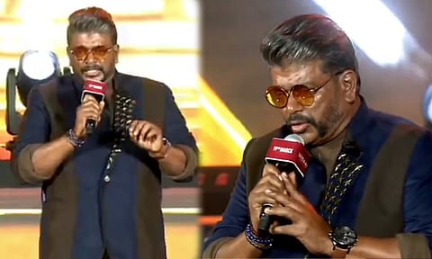 
தெலுங்கு பட  நிகழ்ச்சியில் தனது சாதி பற்றி பேசிய பார்த்திபன்: நெட்டிசன்கள் விமர்சனம்