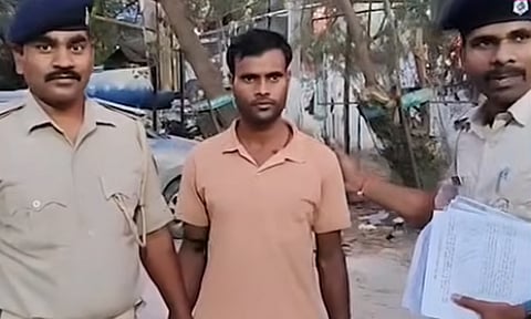 பீகாரில் யு.பி.எஸ்.சி. தேர்வில் தேர்ச்சி பெற்றதாக ஏமாற்றிய இளைஞர் கைது