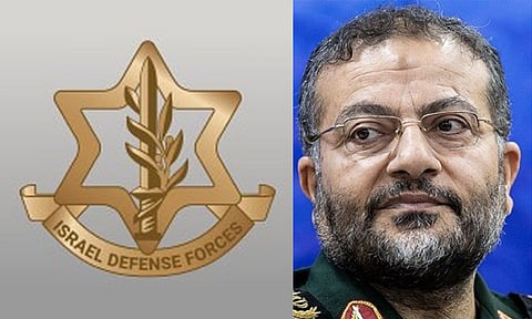 
ஈரான் மூத்த ராணுவ தளபதி படுகொலை; இஸ்ரேல் பாதுகாப்பு படை உறுதி
