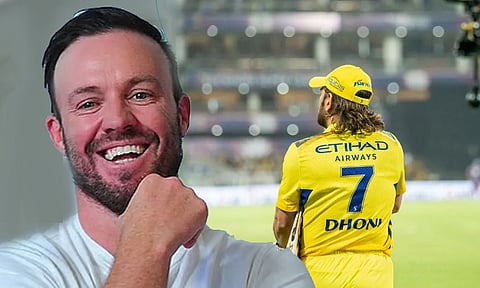 தோனியின் பேட்டிங் வரிசை சரியா? - ஏபி டி வில்லியர்ஸ் கேள்வி