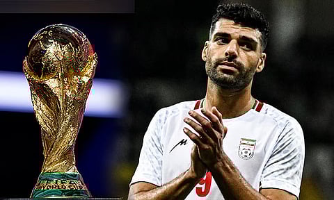 உலகக் கோப்பை கால்பந்து - ’பிபா’வுக்கு ஈரான் கோரிக்கை!