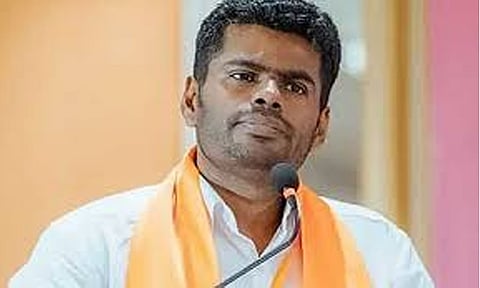 திருச்சியில் அரசு ஆரம்ப சுகாதார நிலையத்தில்  சிறுவன் உயிரிழப்பு-அண்ணாமலை கண்டனம்