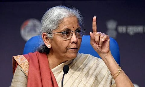 முத்ரா திட்டத்தின் கீழ் ரூ.39½ லட்சம் கோடி கடன் உதவி: நிர்மலா சீதாராமன்