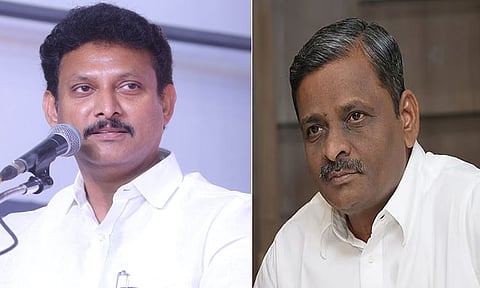 எழுத்தாளர் தமிழ்ச்செல்வனுக்கு சாகித்ய அகாடமி விருது - அன்பில் மகேஷ் வாழ்த்து