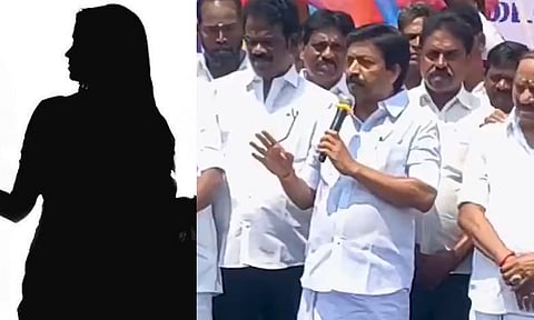 ’பெண்களை இழிவுபடுத்தும் செயல்’ - நடிகை குறித்த சி.வி. சண்முகத்தின் பேச்சுக்கு பாலபாரதி கண்டனம்