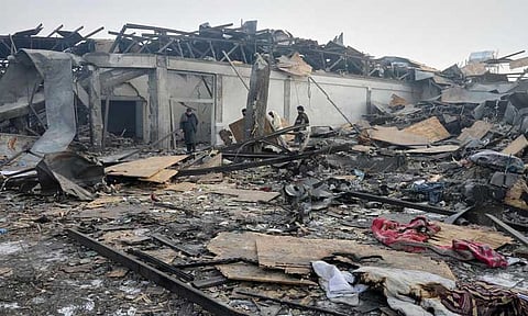 ஆப்கானிஸ்தான் மருத்துவமனை மீது தாக்குதல்: பாகிஸ்தானுக்கு இந்தியா கண்டனம்