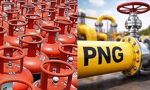 குழாய் எரிவாயு உள்ளவர்களுக்கு சிலிண்டர் இல்லை: மத்திய அரசு உத்தரவு