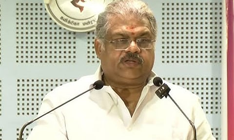 திமுக-காங்கிரஸ் கூட்டணி ஓட்ட வைத்த கண்ணாடி, முகம் பார்க்க முடியாது: ஜி.கே.வாசன்