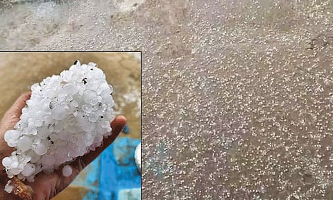 நீலகிரி: குன்னூரில் ஆலங்கட்டி மழை.. சுற்றுலா பயணிகள் மகிழ்ச்சி
