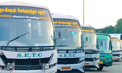  ரம்ஜான் பண்டிகை, வாரவிடுமுறை:   தமிழகம் முழுவதும் 1,212 சிறப்பு பஸ்கள் இயக்கம்
