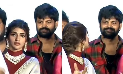 “அதனால்தான் ஸ்ரீலீலா என்னை பார்த்தார்” - வைரலான வீடியோவுக்கு நடிகர் மகேஷ் விளக்கம்