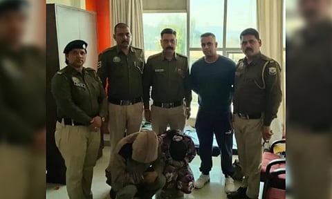 போதைப்பொருள் வைத்திருந்த புதுமணத் தம்பதி கைது 

