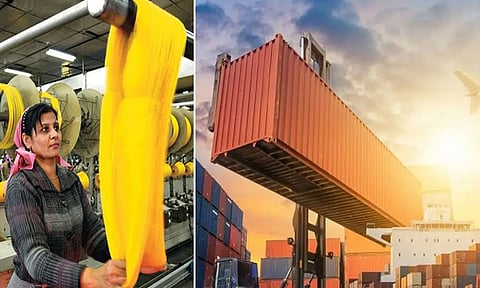 ஜவுளி ஏற்றுமதியில் தமிழ்நாடு முதல் இடம் பிடித்து சாதனை