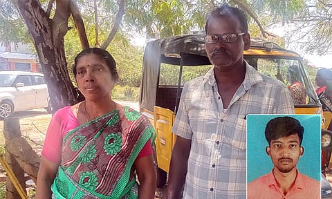 ஈரானில் வேலைக்கு சென்ற தூத்துக்குடி வாலிபர் மாயம்: மீட்டுத் தரக் கோரி கலெக்டரிடம் தந்தை மனு