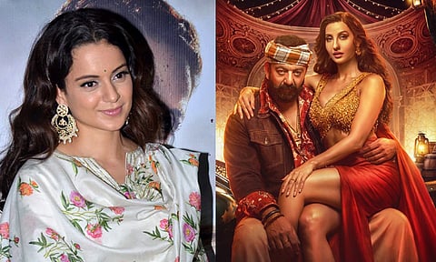 
ஆபாசம் அதிகமாகிறது.. பாலிவுட் சினிமாவுக்கு கடிவாளம் தேவை- கங்கனா ரணாவத் கண்டனம்