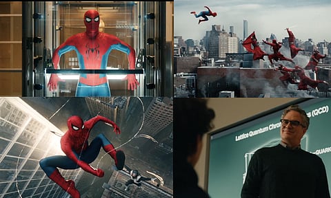 ’ஸ்பைடர் மேன்: பிராண்ட் நியூ டே’ பட டிரெய்லர் வெளியீடு... திரைக்கு வருவது எப்போது?